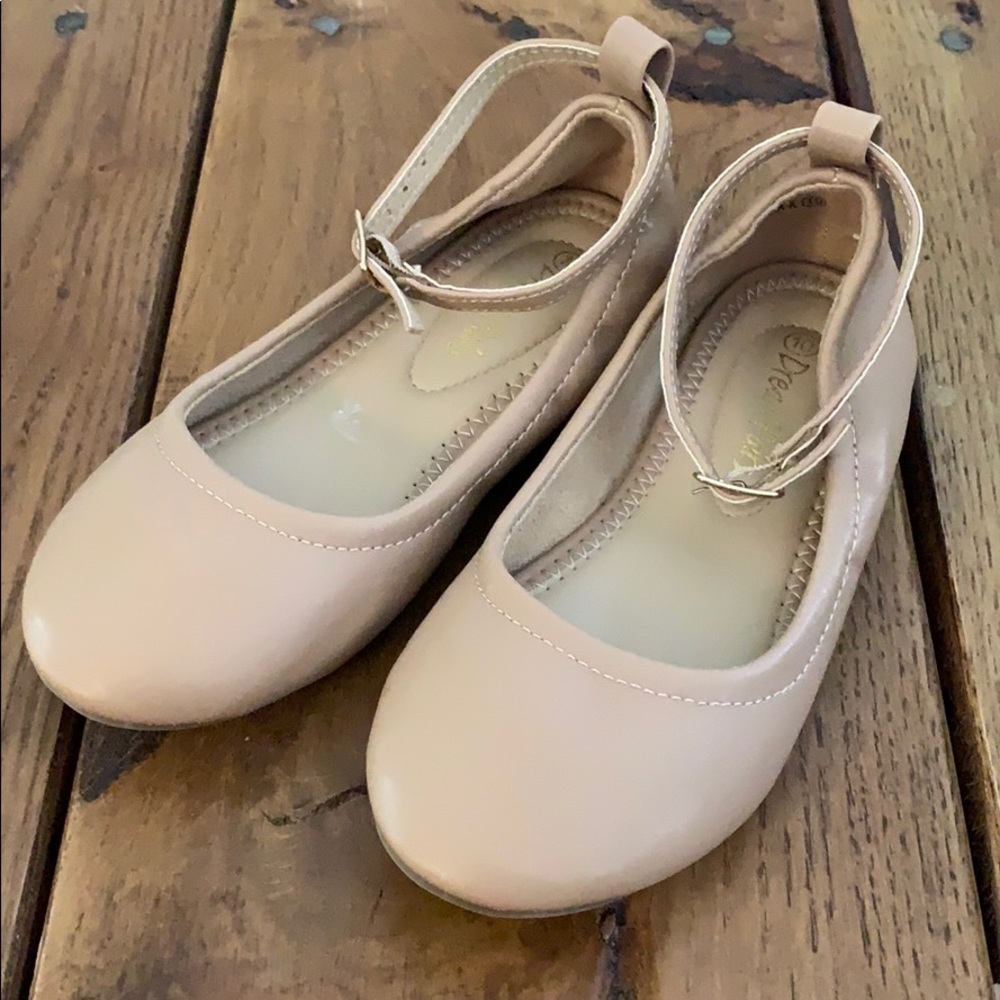 Ballet style shoes